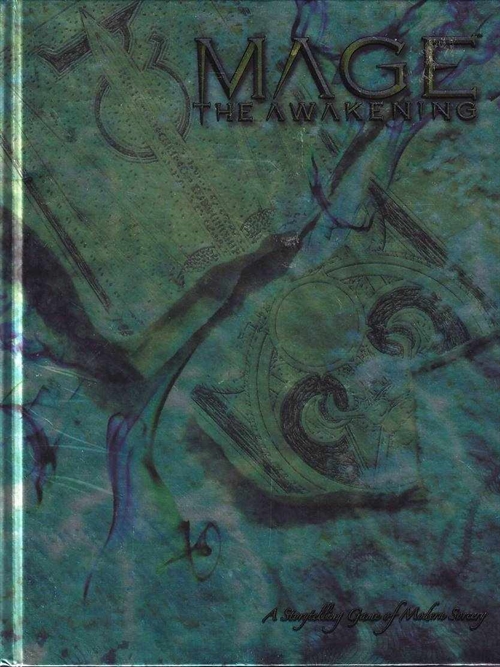 Mage the Awakening - Rulebook (B Grade) (Genbrug)